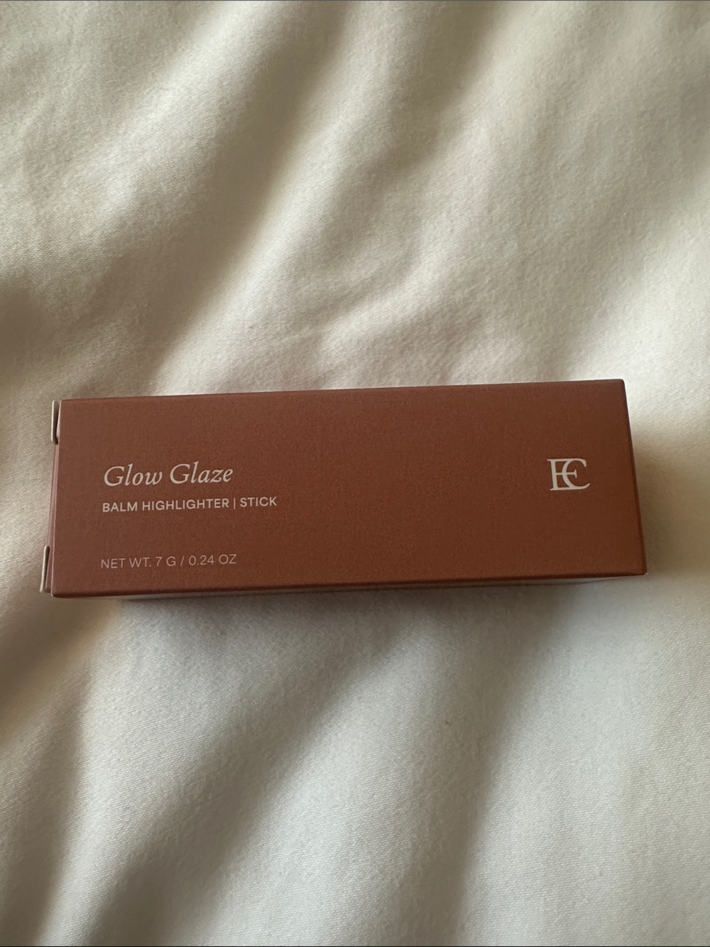 Glow Glaze Balm Highlighter Stick — Warm Bronze